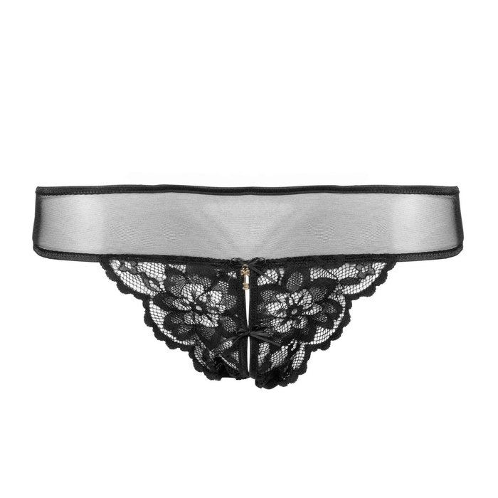 Escora Selma Rio Brief Ouvert black XXL