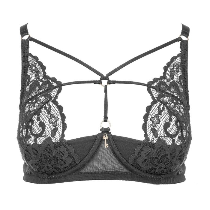 Escora Selma shelf bra black 70A