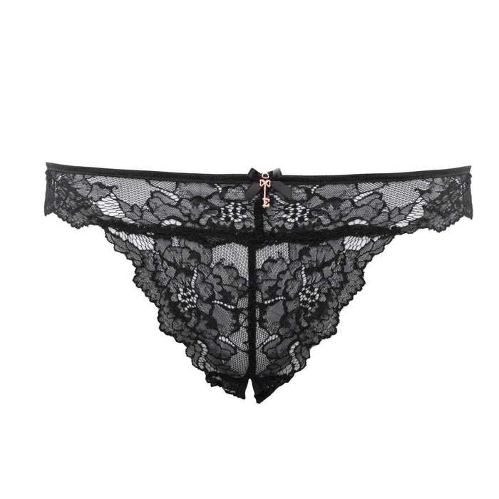 Escora Lauren Rio brief ouvert black XXS