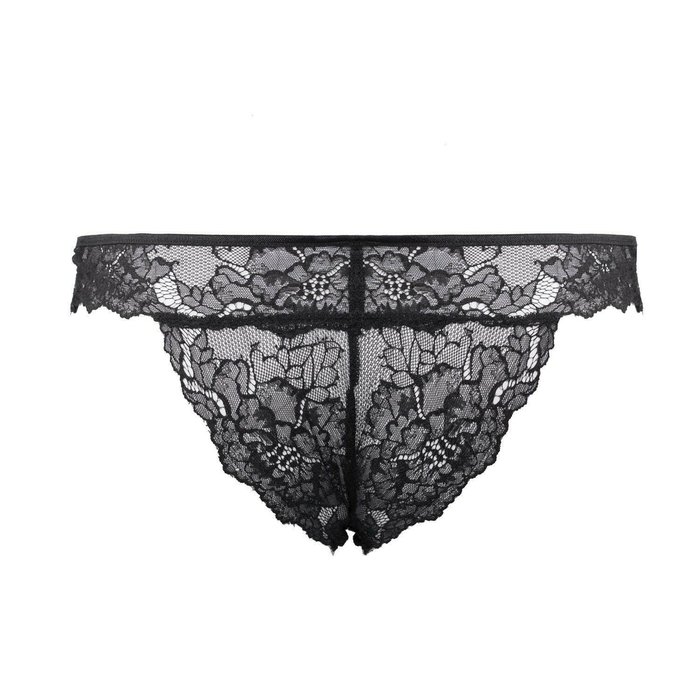 Escora Lauren Rio brief ouvert black XXS