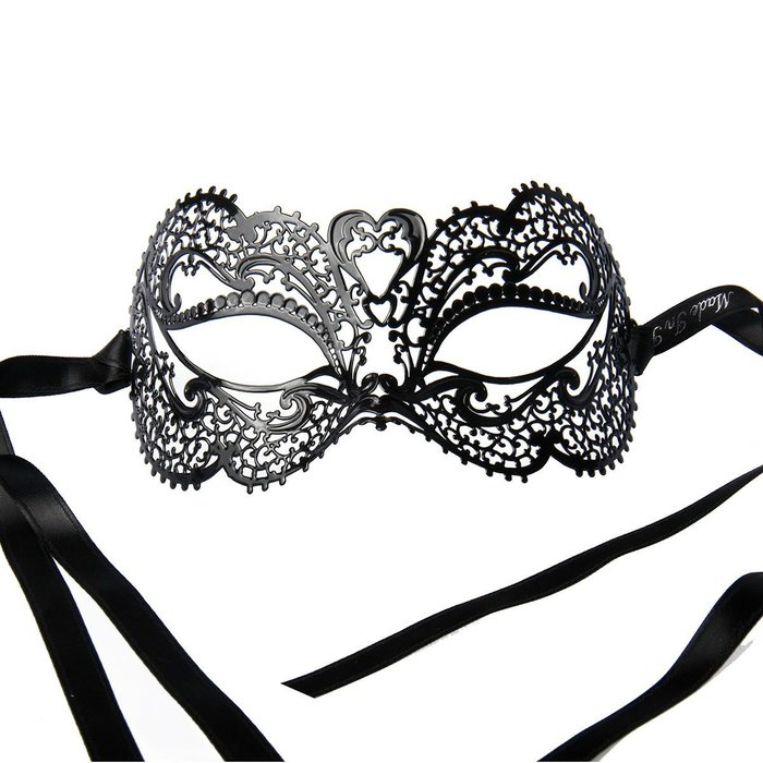 Escora Rita mask black one size