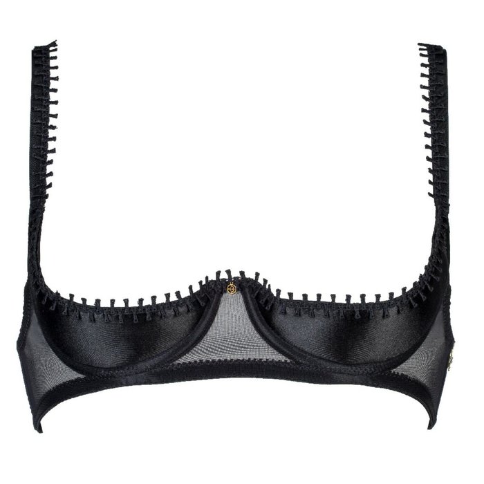 Diamor Eisenbahn Shelf bra black 85C