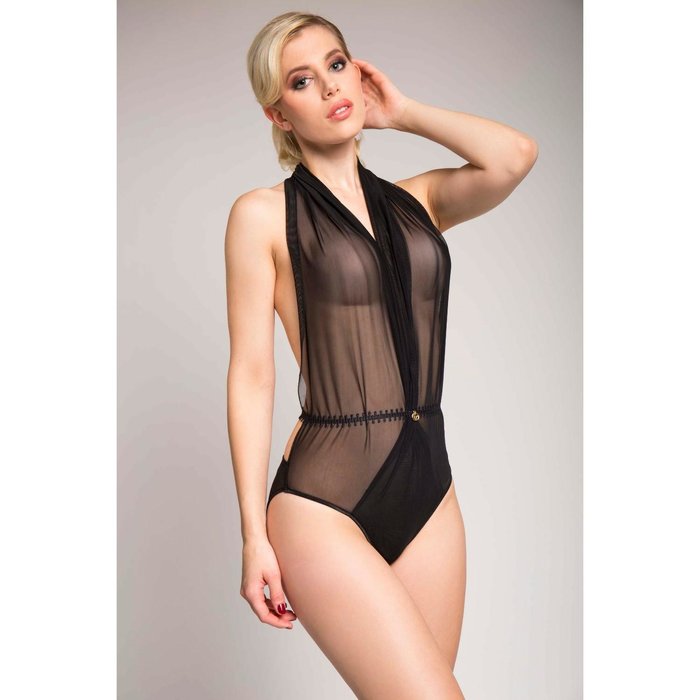 Diamor Eisenbahn Body black XS