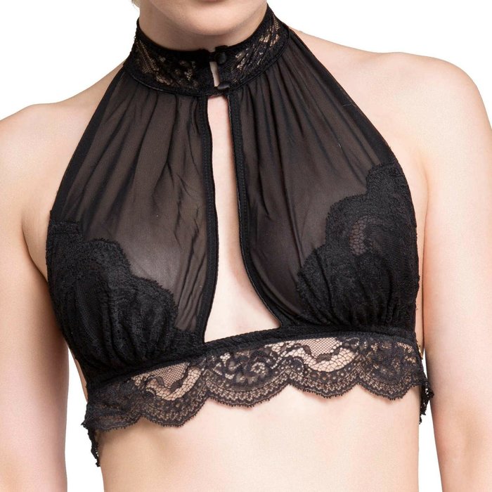 Diamor Europa Top black L