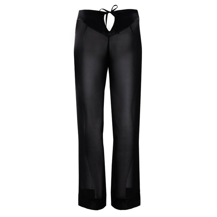 Diamor Viola trousers straight black XS