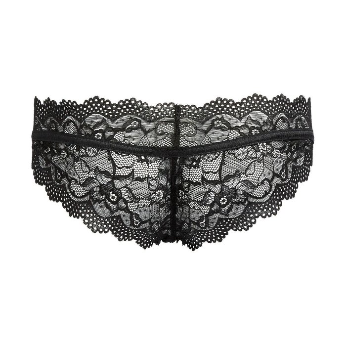 Diamor Victory Rio brief ouvert overcrossed, 2 pieces black M