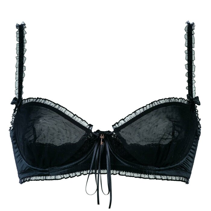 Escora Faye Magic shelf bra black 85E