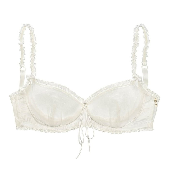 Escora Faye Magic shelf bra champagne 85E