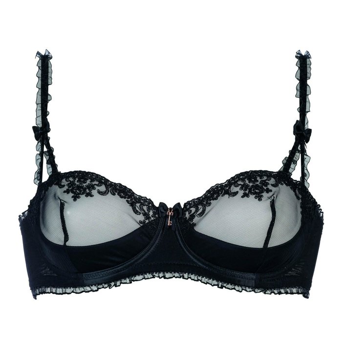 Escora Faye shelf bra 2 black 85E