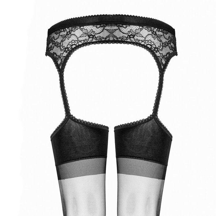 Escora Accessoires Ariana stockings without silicone with lace black S