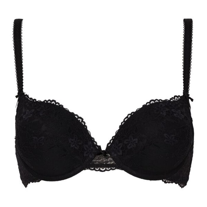 LingaDore Daily Lace Gel BH Black 65 A