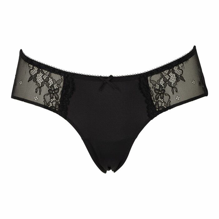 LingaDore Daily Lace Brazilian Shorty Black XS