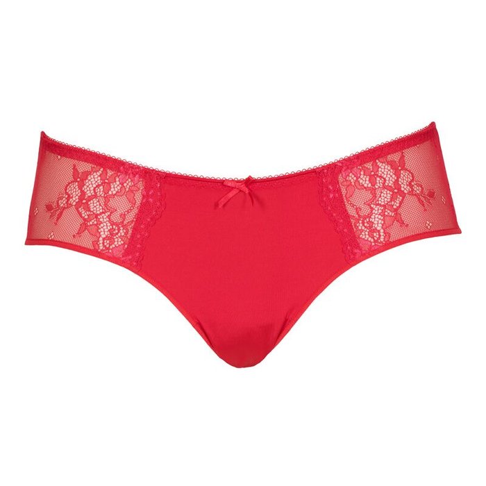 LingaDore Daily Lace brazilian short Red XXL