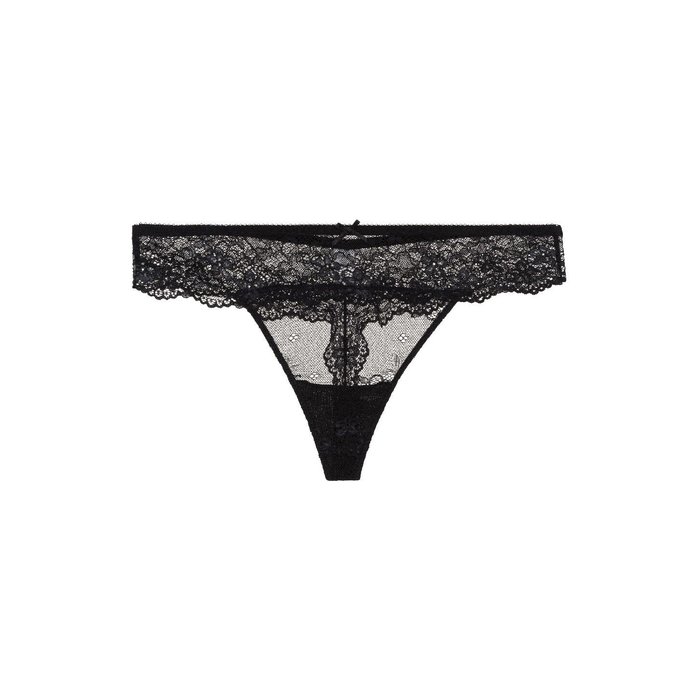 LingaDore Daily Lace string Black S