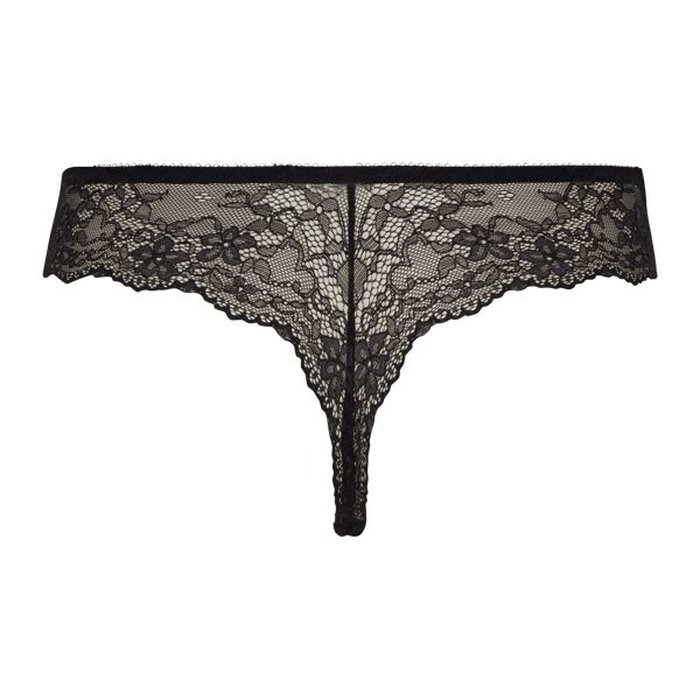 LingaDore Daily Lace string Black S