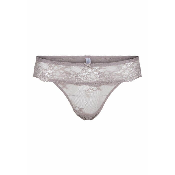 LingaDore Daily Lace String Taupe XXL