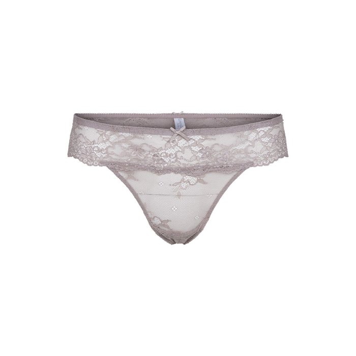 LingaDore Daily Lace string Taupe XXL