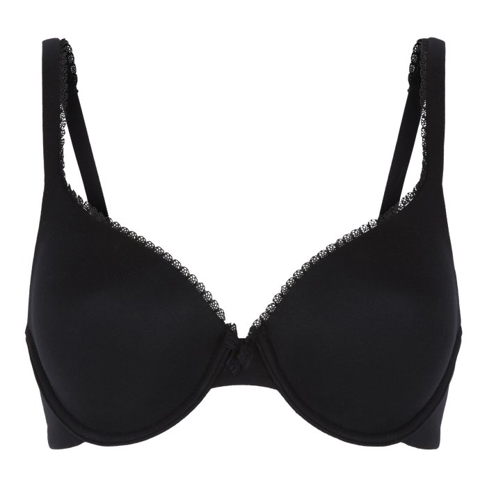 LingaDore Daily Essentials T-Shirt bra memory foam Black 80 F