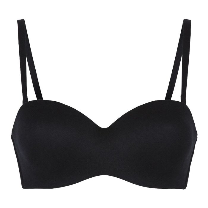 LingaDore Daily Essentials strapless bra memory foam Black 70 A